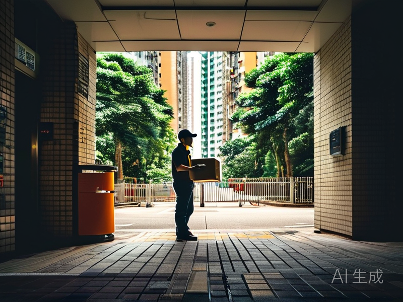 拉脱维亚到香港的快递收货人不在能否委托物业代收