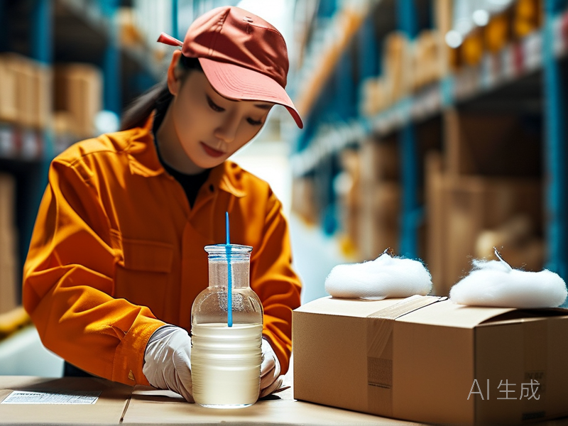 拉脱维亚到香港的快递液体货物包装防泄漏措施