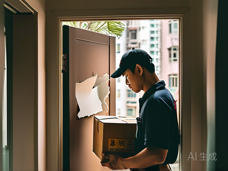 拉脱维亚到香港的快递签收时外包装破损怎么处理