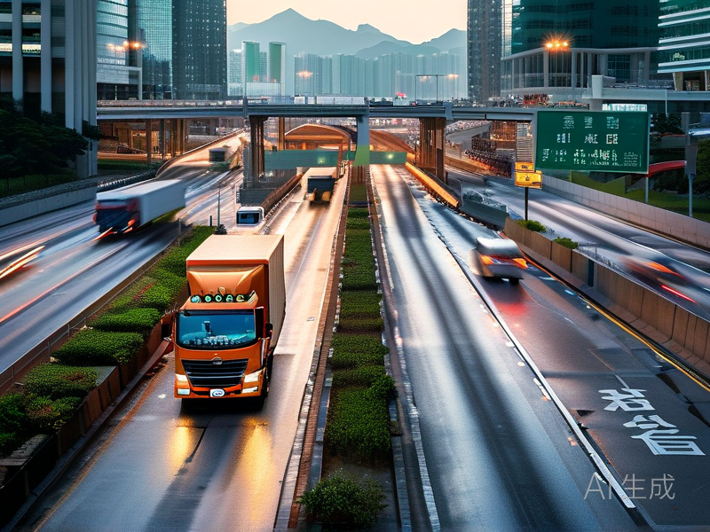 拉脱维亚到香港的快递从香港派送到深圳用哪种车