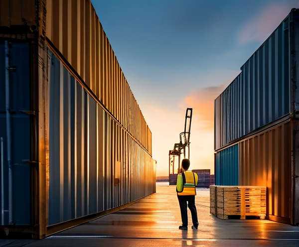 匈牙利到香港的快递箱子选干货柜还是高柜 - 干货柜与高柜的核心区别及适用场景