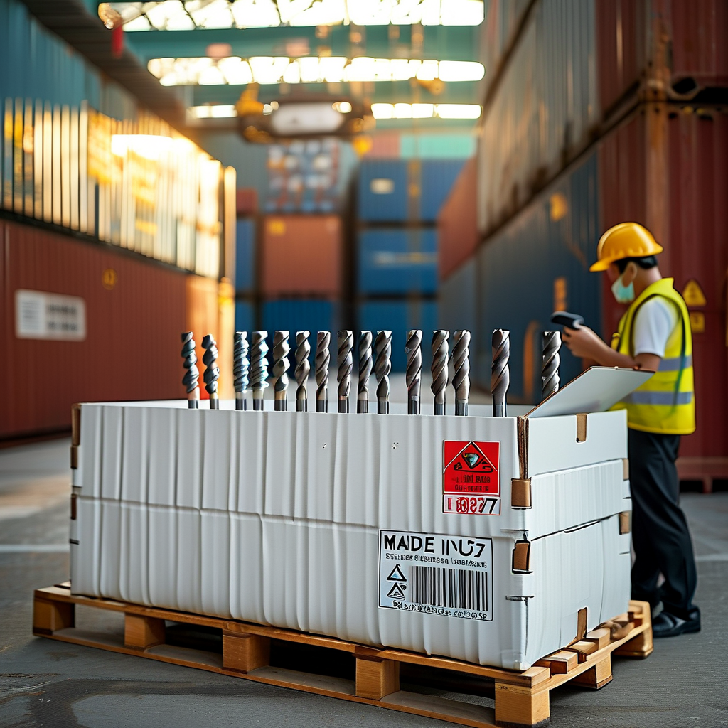 美国工具铣刀到香港的运输包装盒标识 - 美国工具铣刀到香港的运输包装盒标识的核心要求