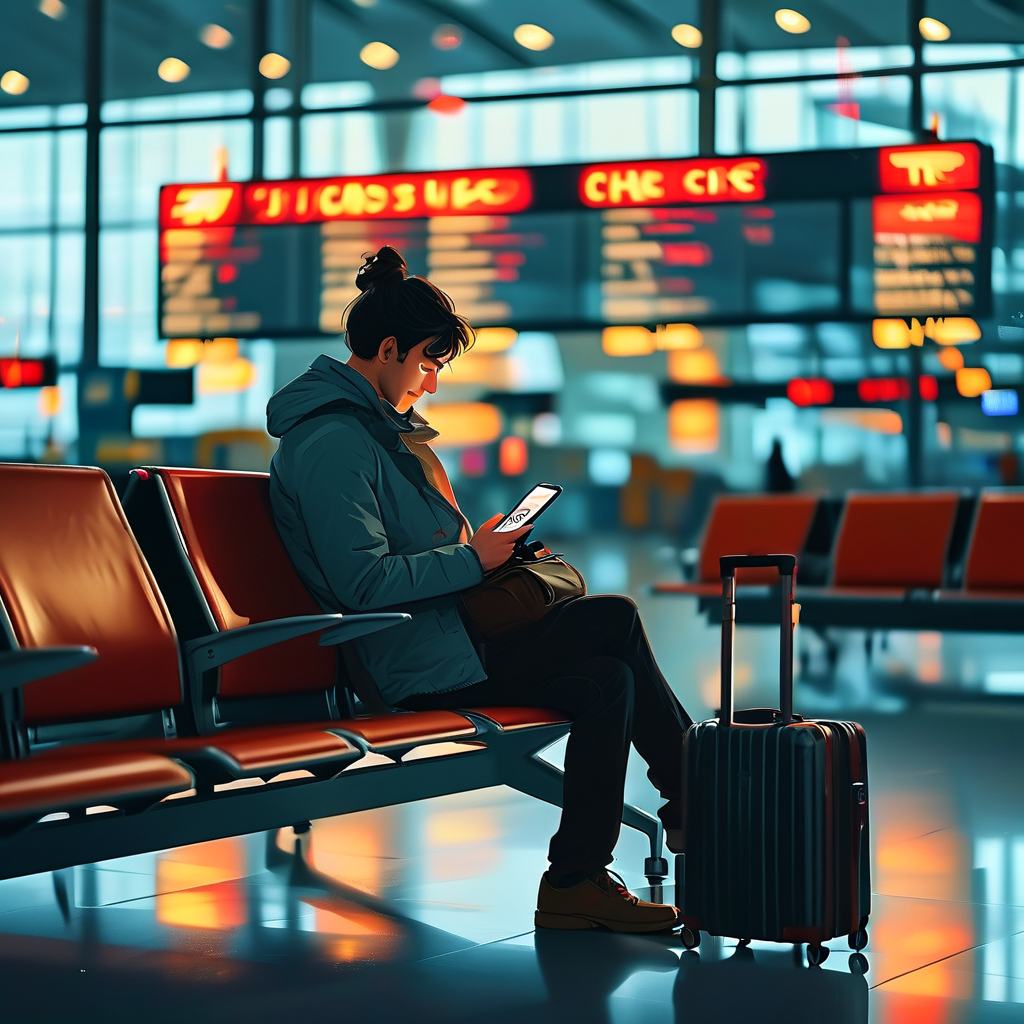 美国布料的航空公司取消航班如何改签 - 美国布料的航空公司取消航班改签的基本流程与时间窗口