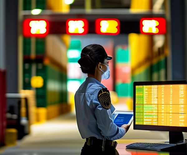 进口到香港的贸易通申报海关抽查频率和申报记录有关吗