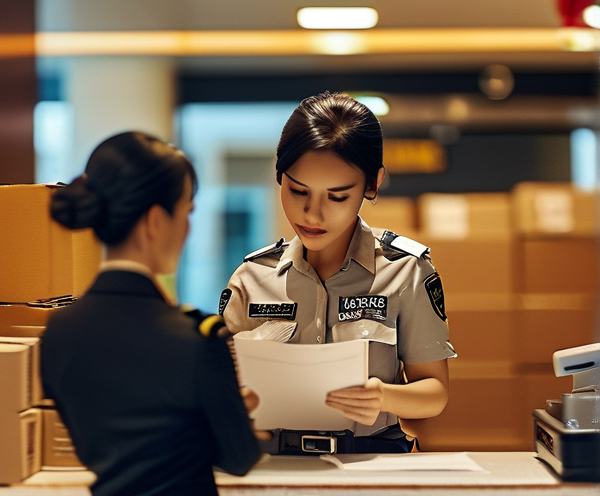 冰岛到香港的快递临时进境复运出境怎么申报 - 临时进境复运出境申报的核心流程与材料