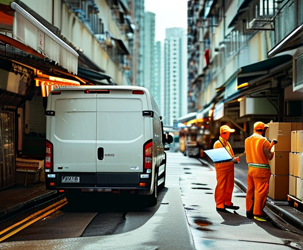 冰岛到香港的快递派送车是否限高限宽 - 一、香港派送车的真实尺寸限制与你的货有什么关系