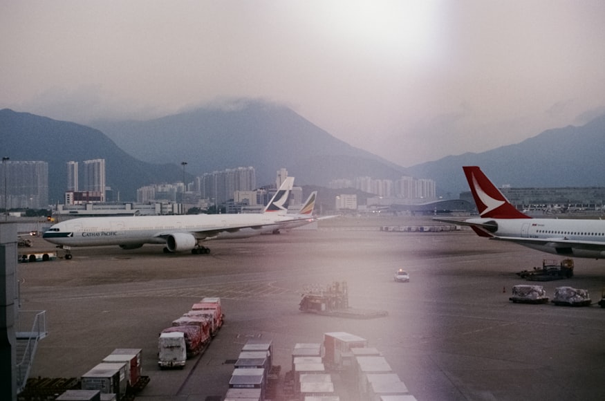一、空运物流基础知识